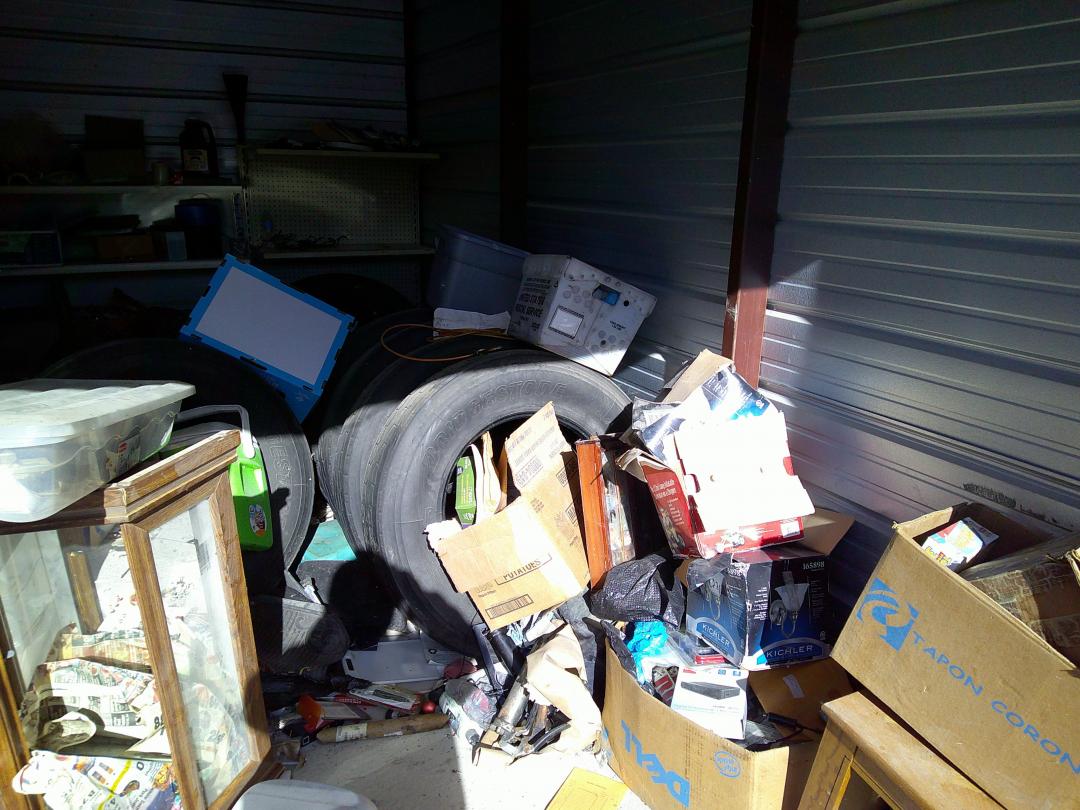 Storage Unit Auction in Dupo, IL at Dupo Self Storage ends on 29th